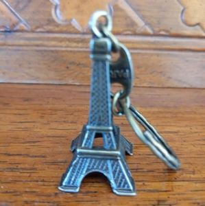Eiffel Tower Keychain